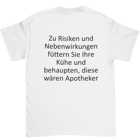 Zu Risiken (Backprint)  - Unisex Shirt