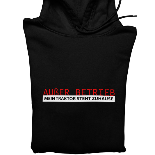 Außer Betrieb - Unisex Hoodie