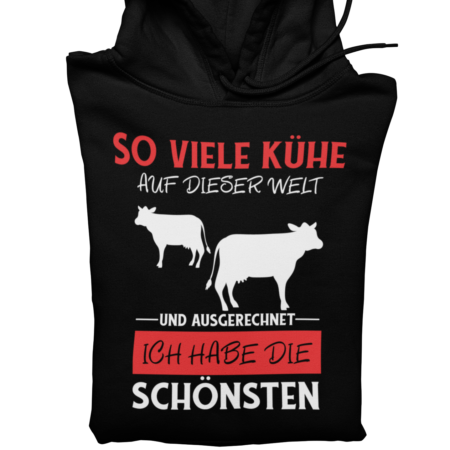 Die Schönsten Kühe  - Unisex Hoodie