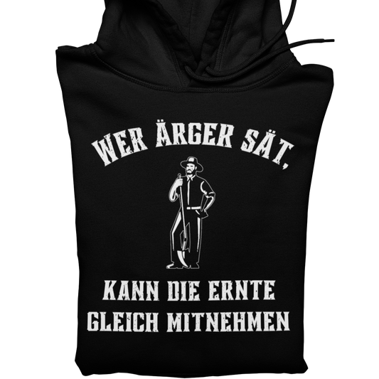 Ärger sähen  - Unisex Hoodie