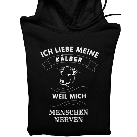 Menschen nerven  - Unisex Hoodie