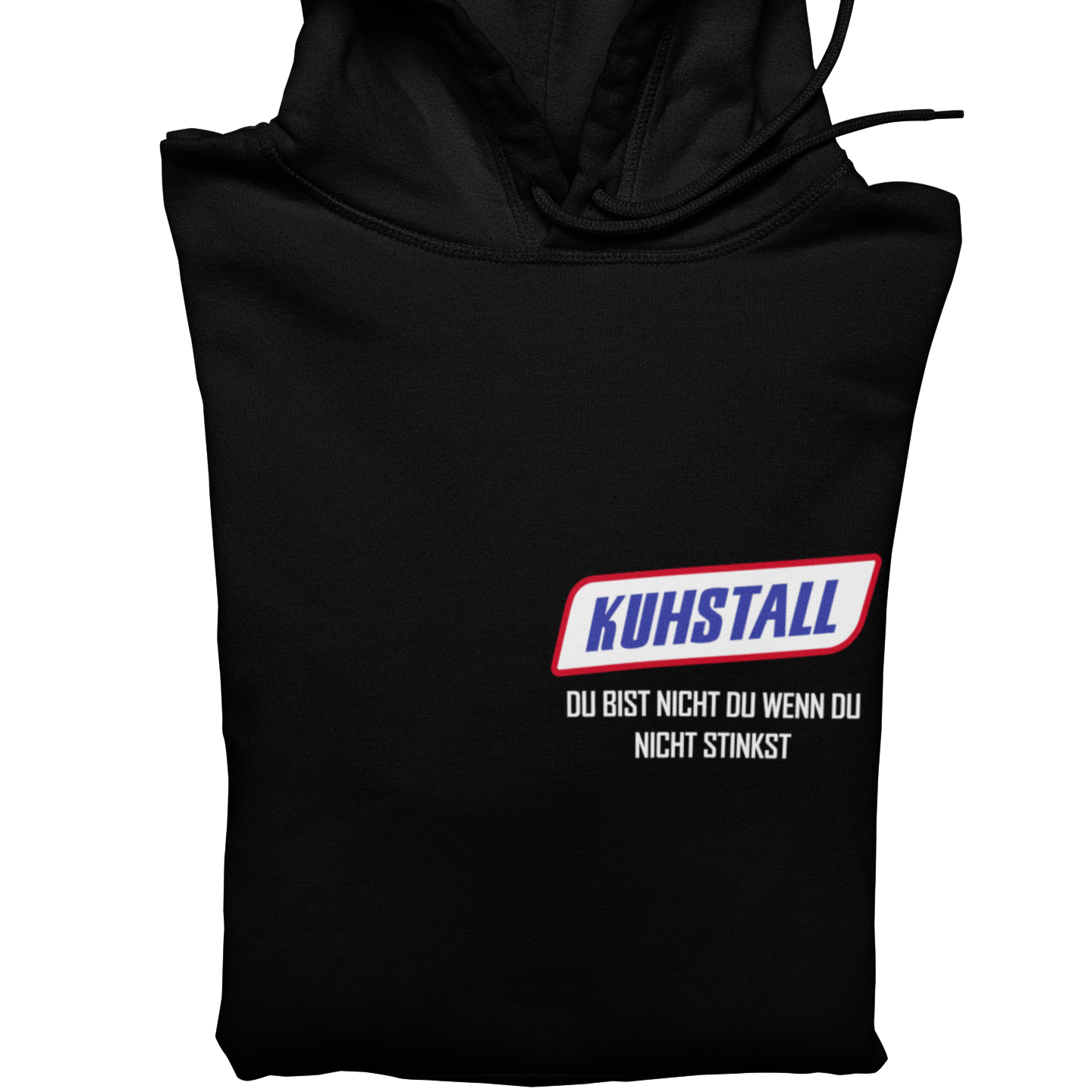 Du bist nicht du (Kuh) - Unisex Hoodie