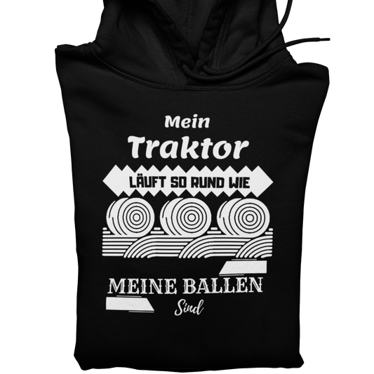 Rund wie Ballen  - Unisex Hoodie