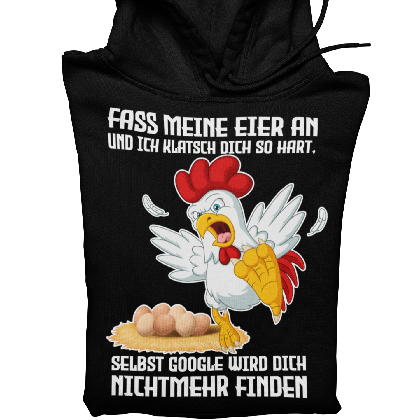 Fass meine Eier an  - Unisex Hoodie