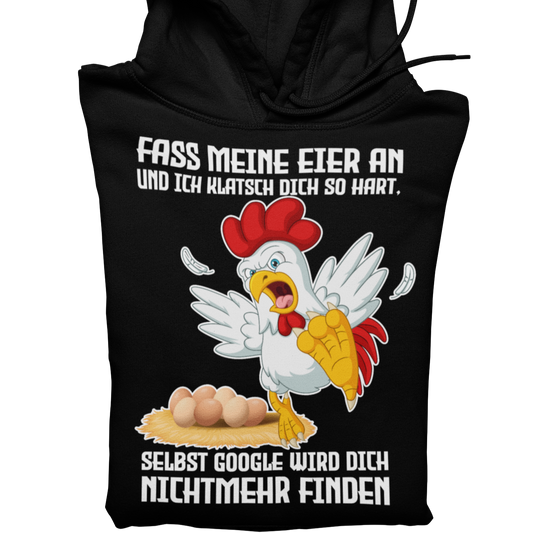 Fass meine Eier an  - Unisex Hoodie