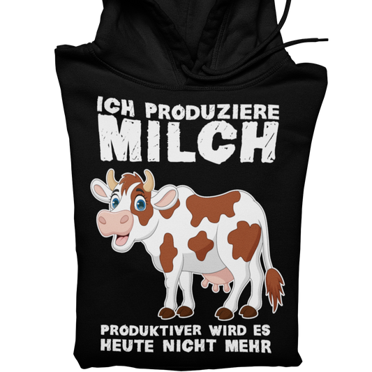 Produktiver wird es nicht  - Unisex Hoodie