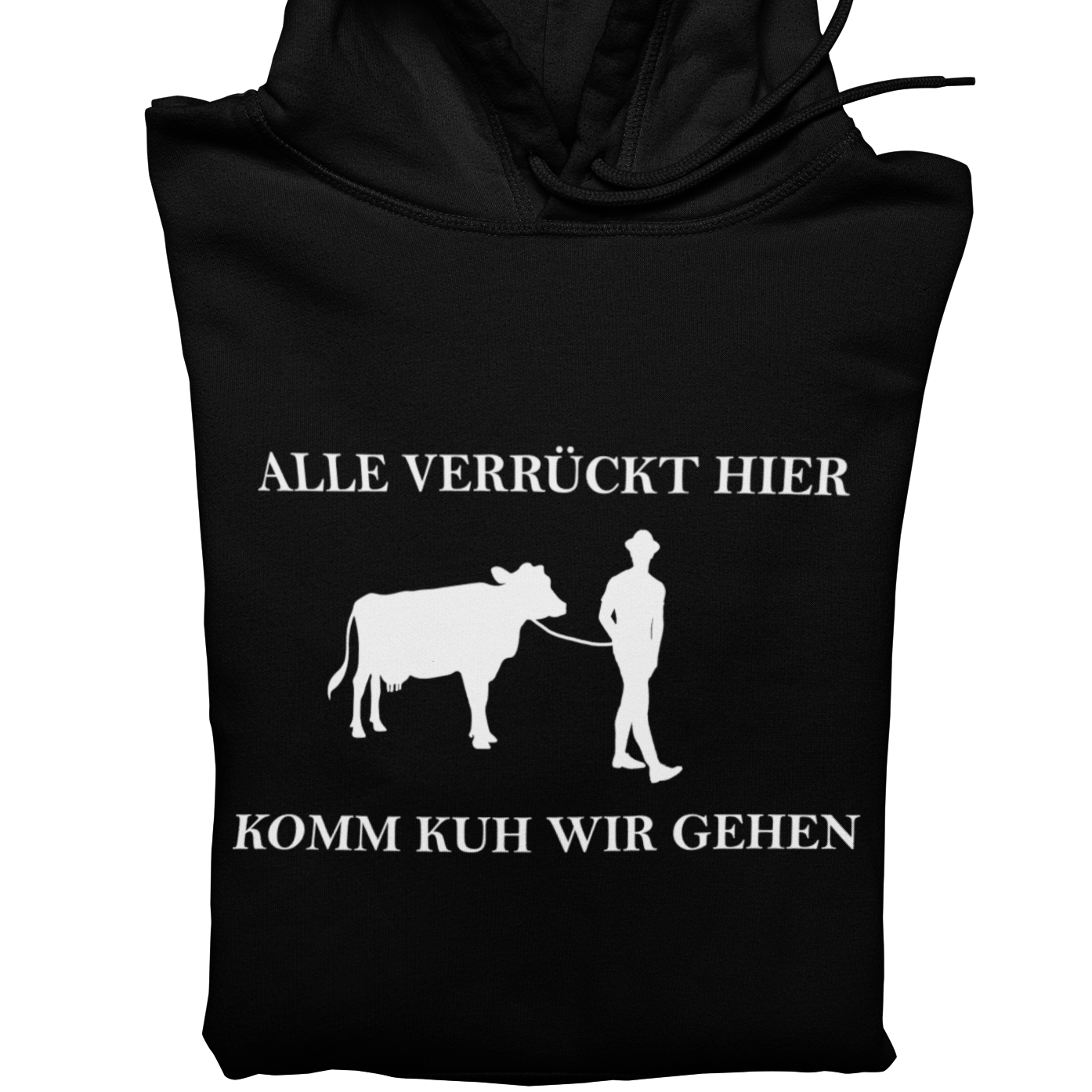 Komm Kuh  - Unisex Hoodie