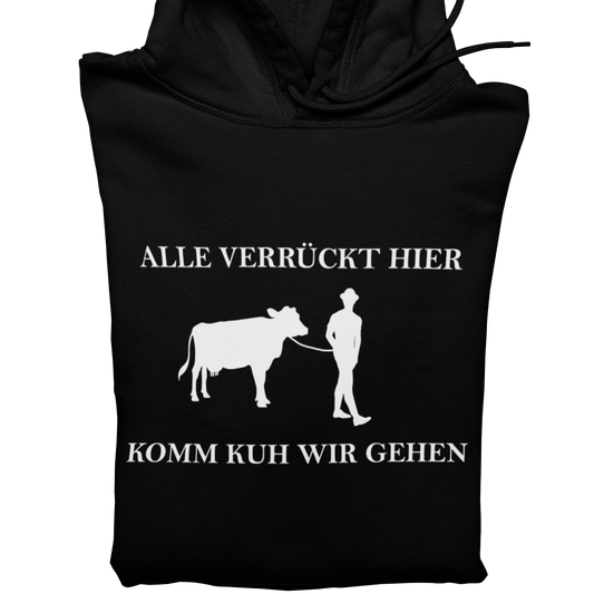 Komm Kuh  - Unisex Hoodie