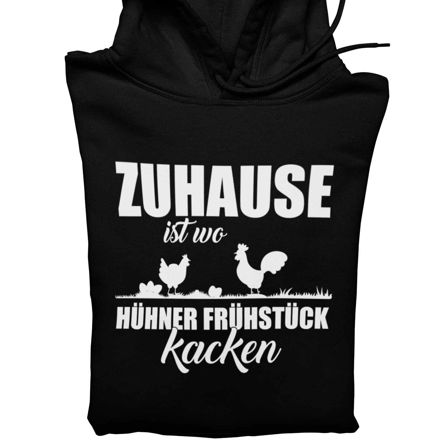 Frühstück kacken - Unisex Hoodie