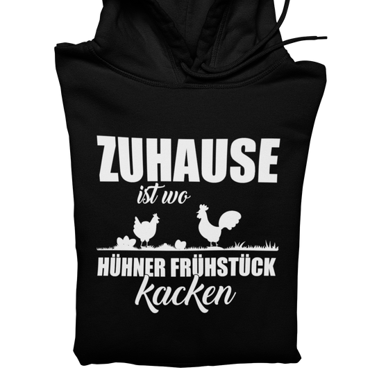 Frühstück kacken - Unisex Hoodie