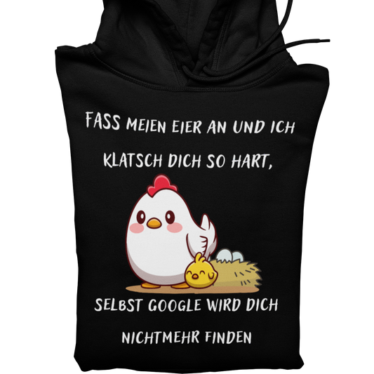 Fass meine Eier an  - Unisex Hoodie