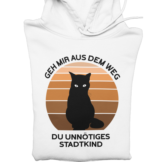 Unnötiges Stadtkind  - Unisex Hoodie