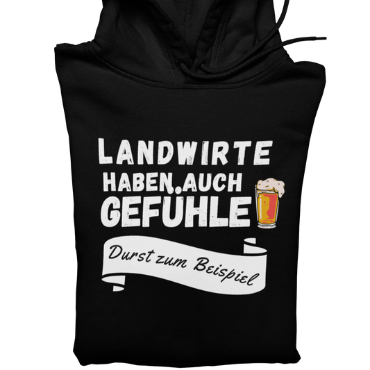 Landwirt Gefühle  - Unisex Hoodie