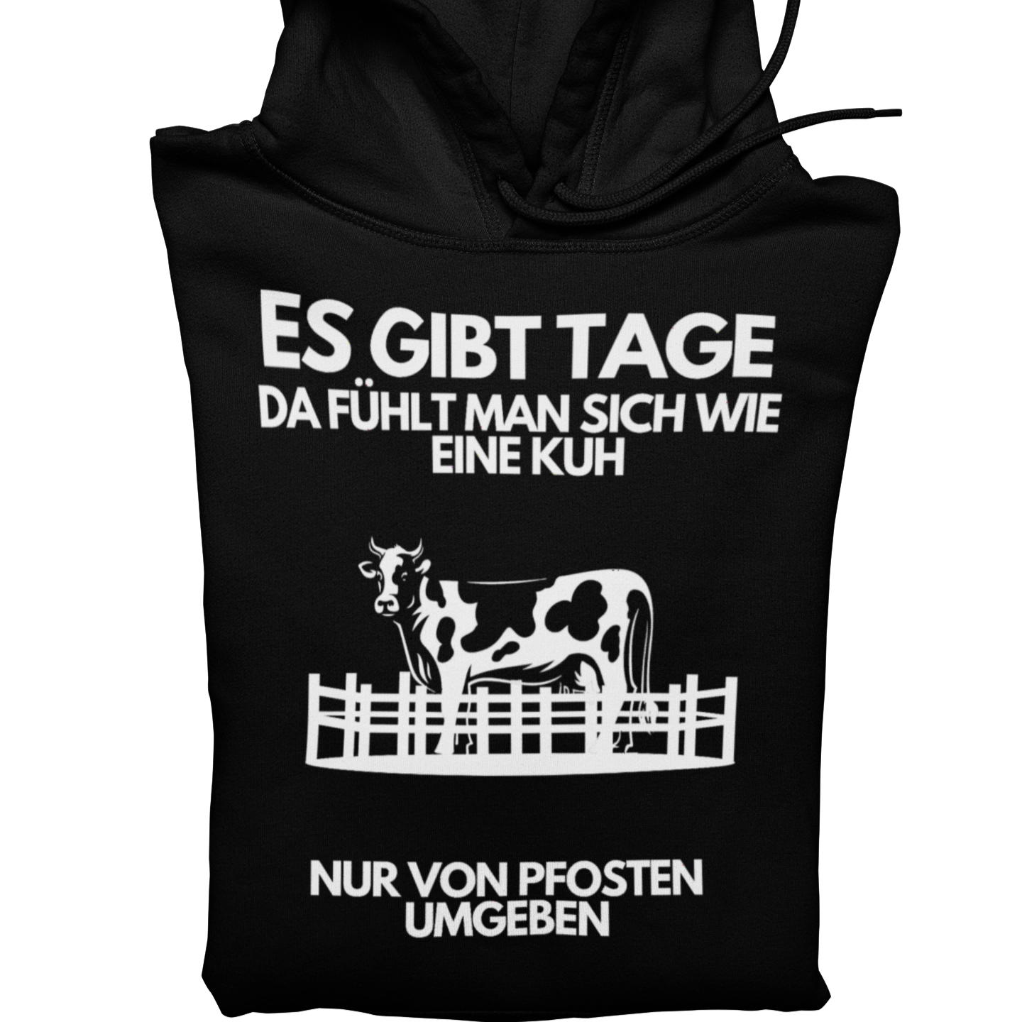 Von Pfosten Umgeben  - Unisex Hoodie