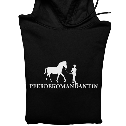 Pferdekomandant/in  - Unisex Hoodie