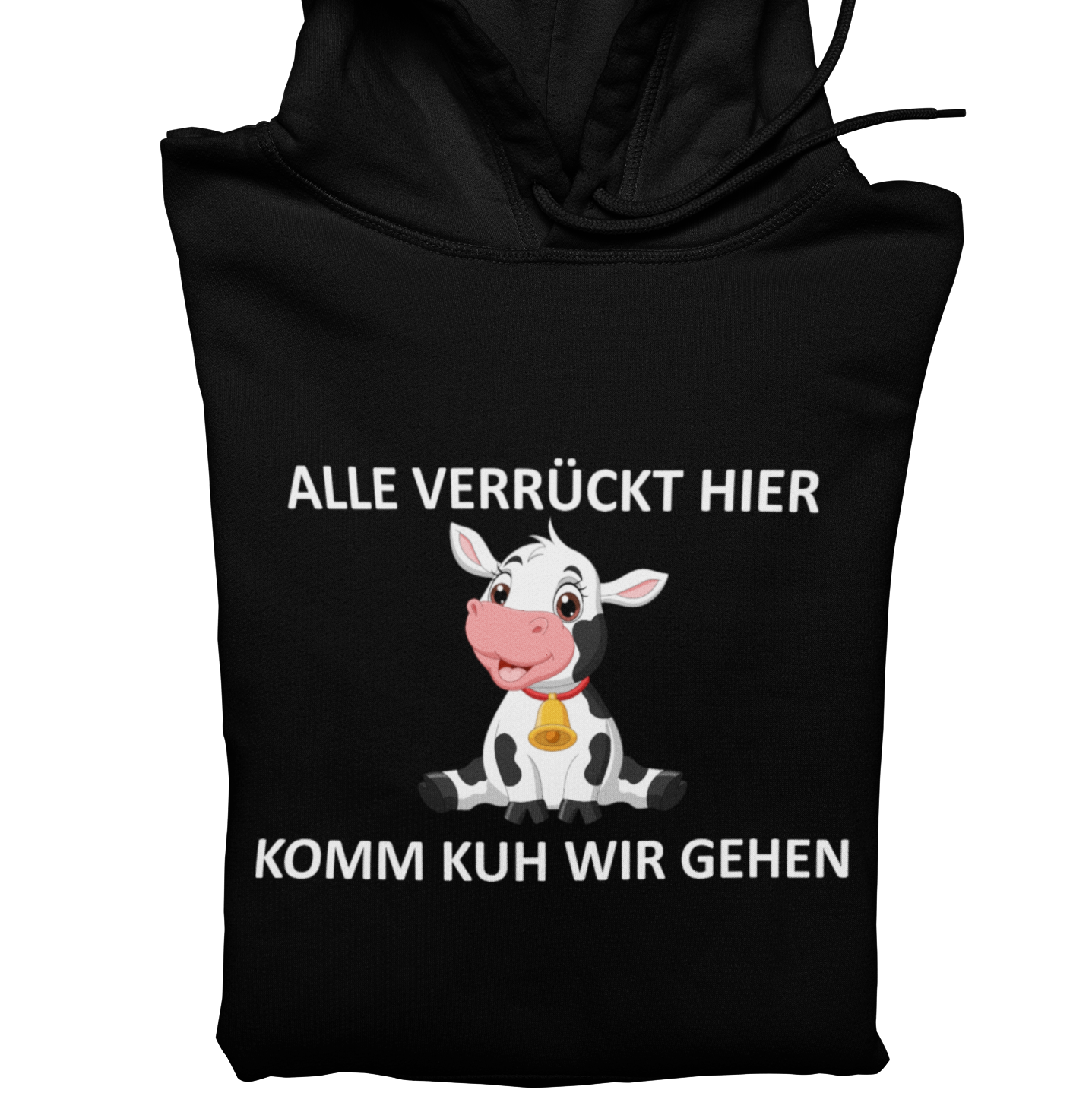 Komm Kuh 2.0 - Unisex Hoodie