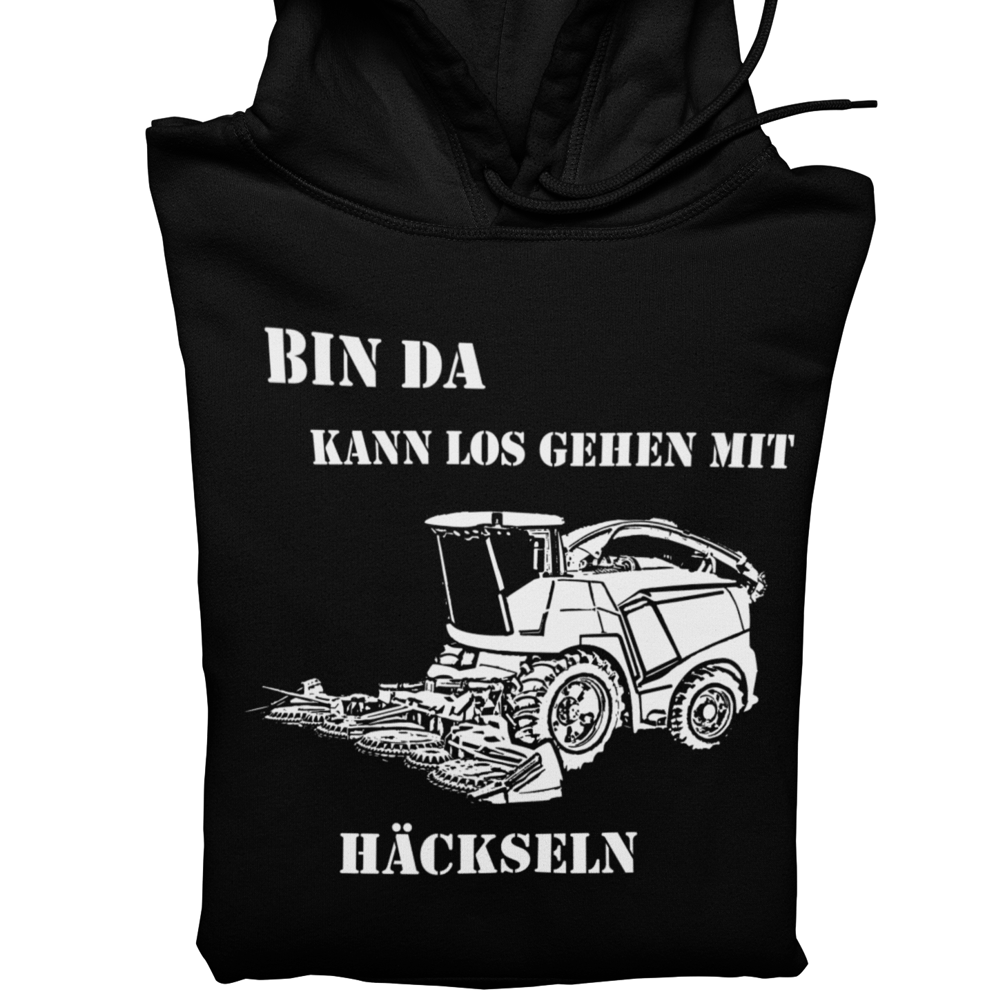 Kann losgehen Häckseln  - Unisex Hoodie