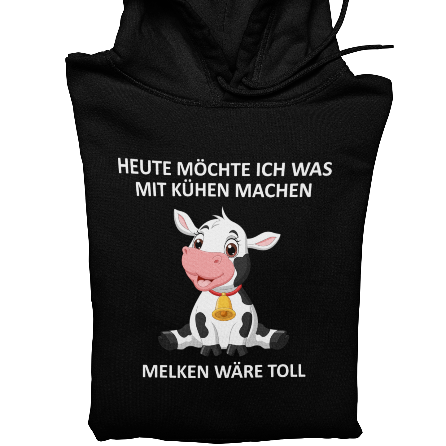 Melken wäre toll  - Unisex Hoodie