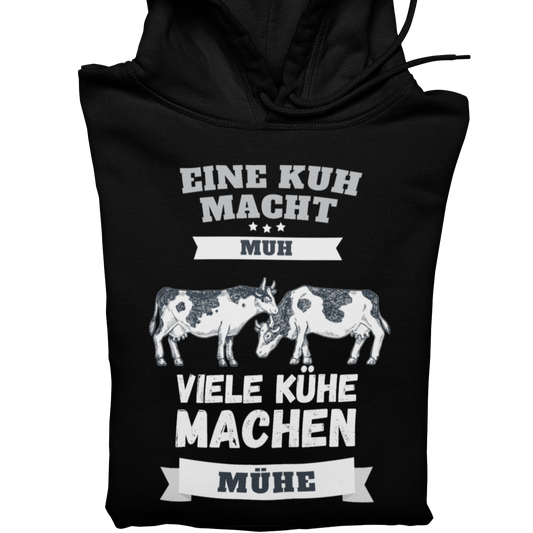 Kühe Mühe  - Unisex Hoodie