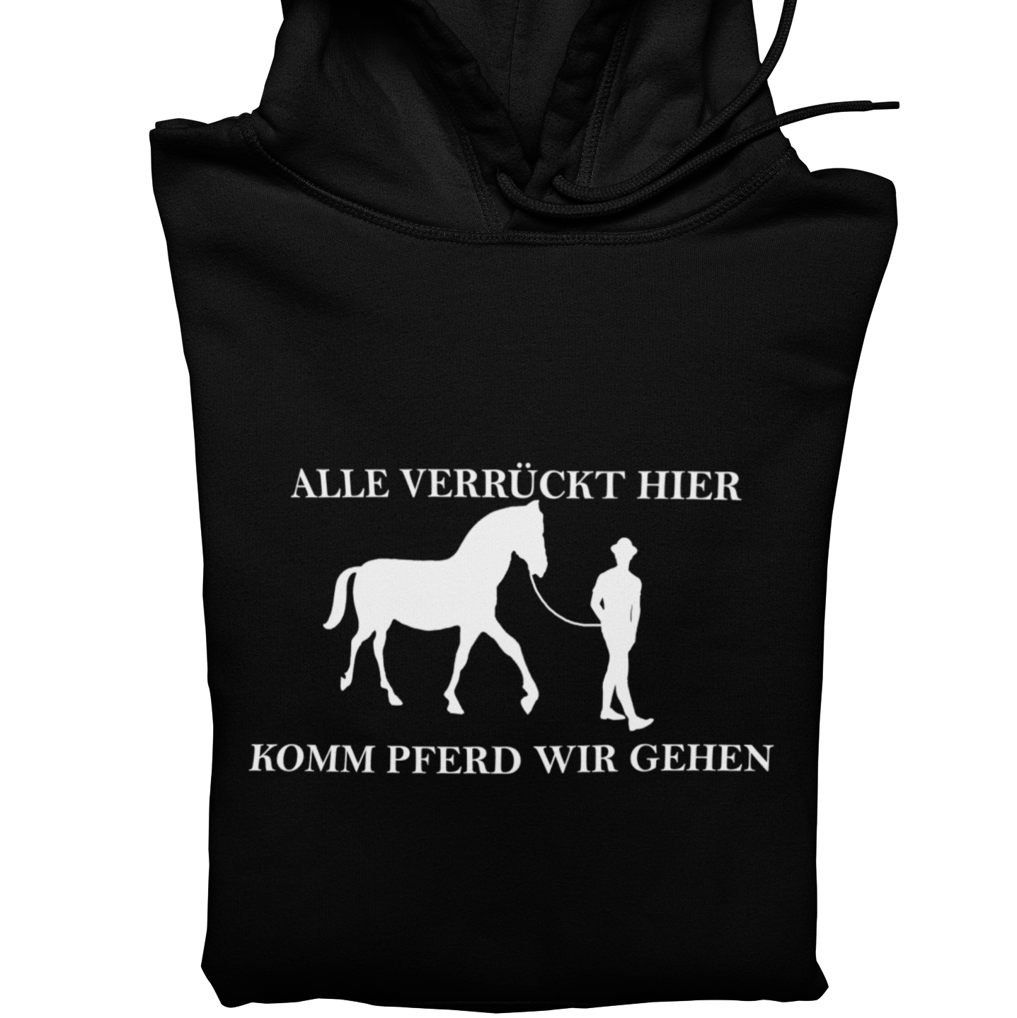 Komm Pferd - Unisex Hoodie