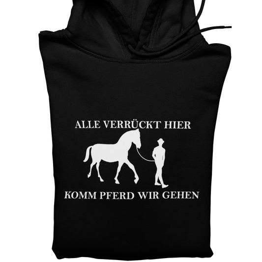 Komm Pferd - Unisex Hoodie