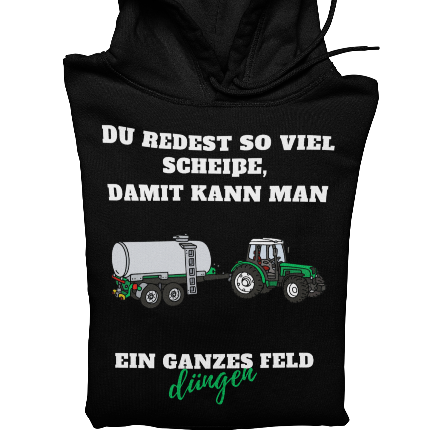 Redest viel Scheiße  - Unisex Hoodie