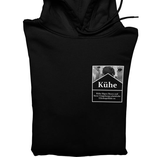 Kühe Zigarettenschachtel  - Unisex Hoodie