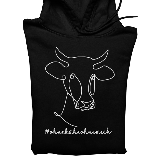 #ohneküheohnemich  - Unisex Hoodie