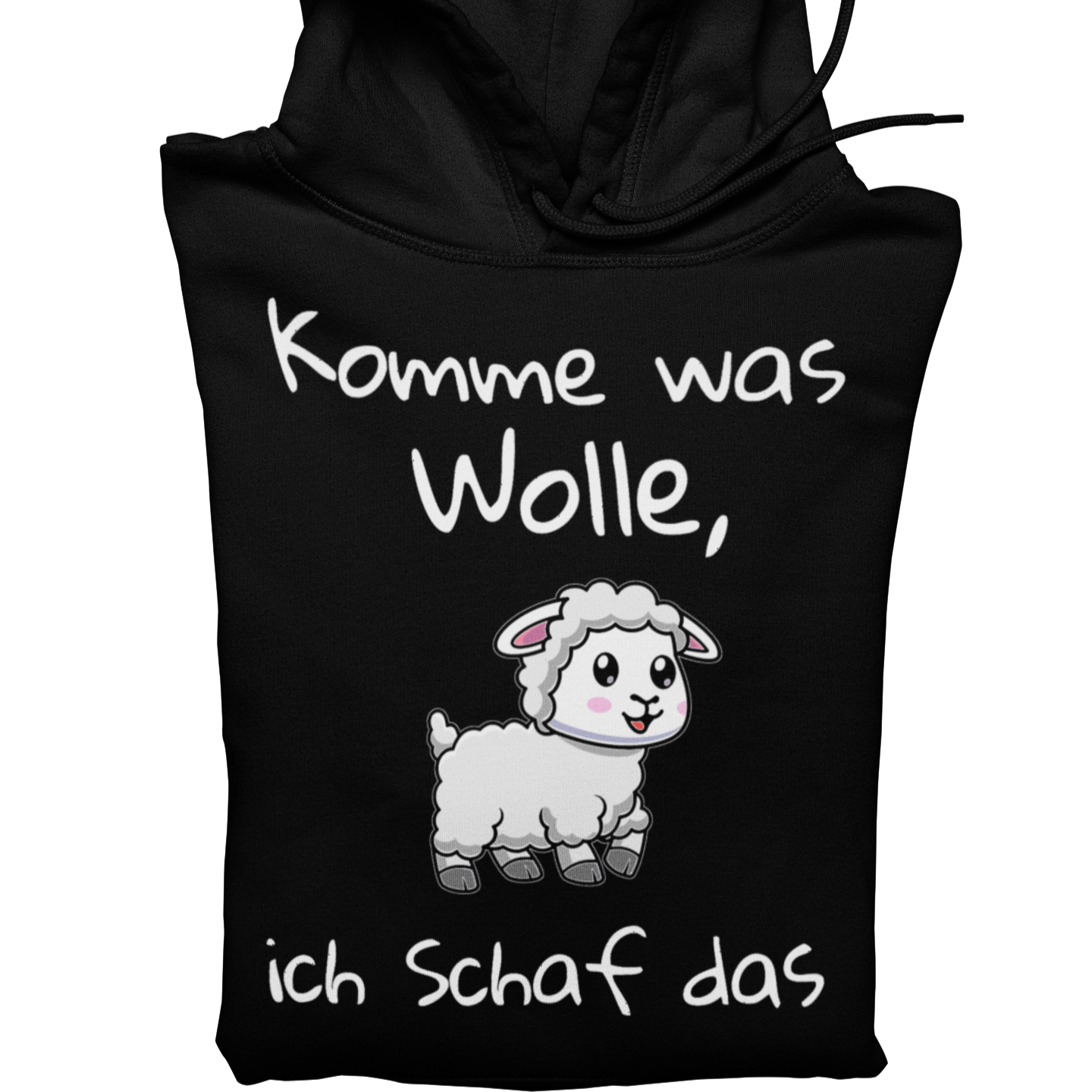 Komme was Wolle  - Unisex Hoodie