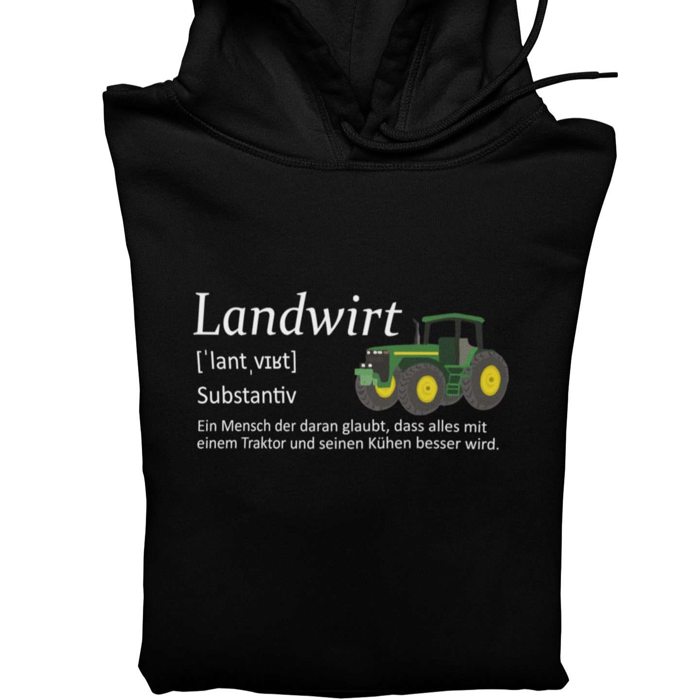 Landwirt/-in Definition  - Unisex Hoodie