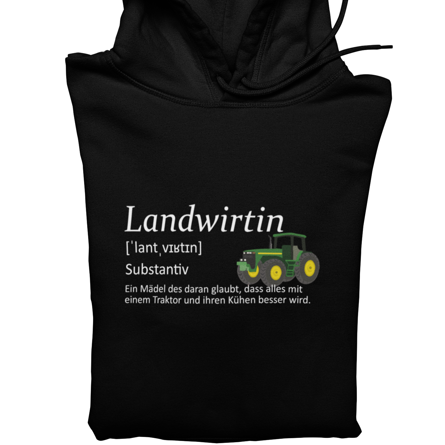 Landwirt/-in Definition  - Unisex Hoodie