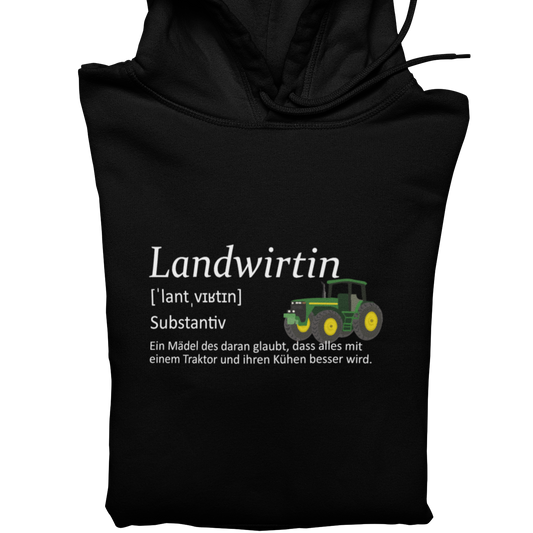 Landwirt/-in Definition  - Unisex Hoodie