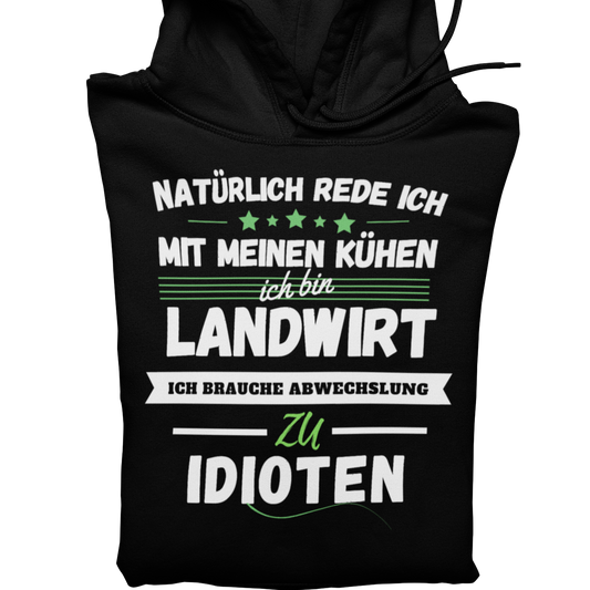 Abwechslung zu Idioten  - Unisex Hoodie