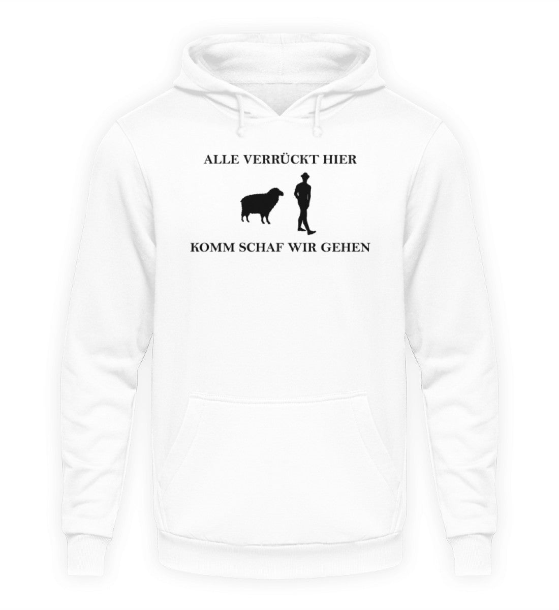 Komm Schaf  - Unisex Hoodie