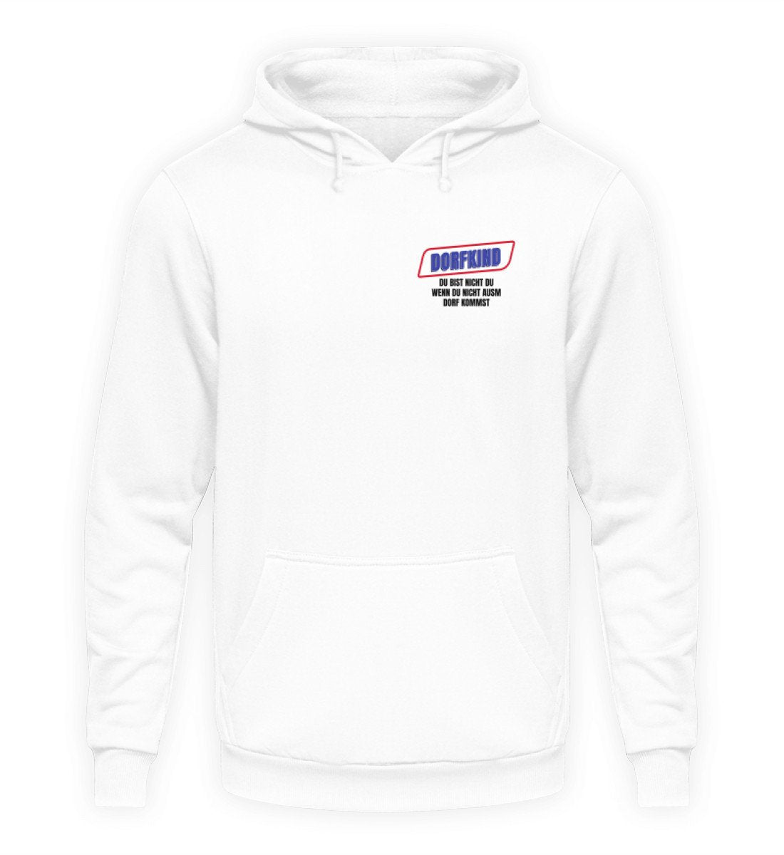 Du bist nicht du  - Unisex Hoodie