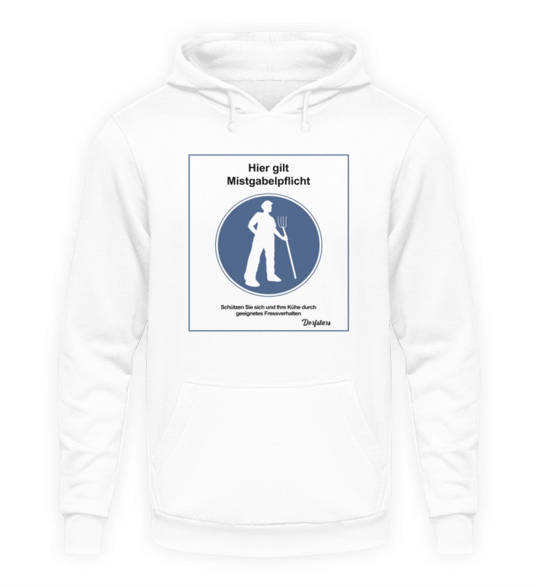 Mistgabelpflicht  - Unisex Hoodie