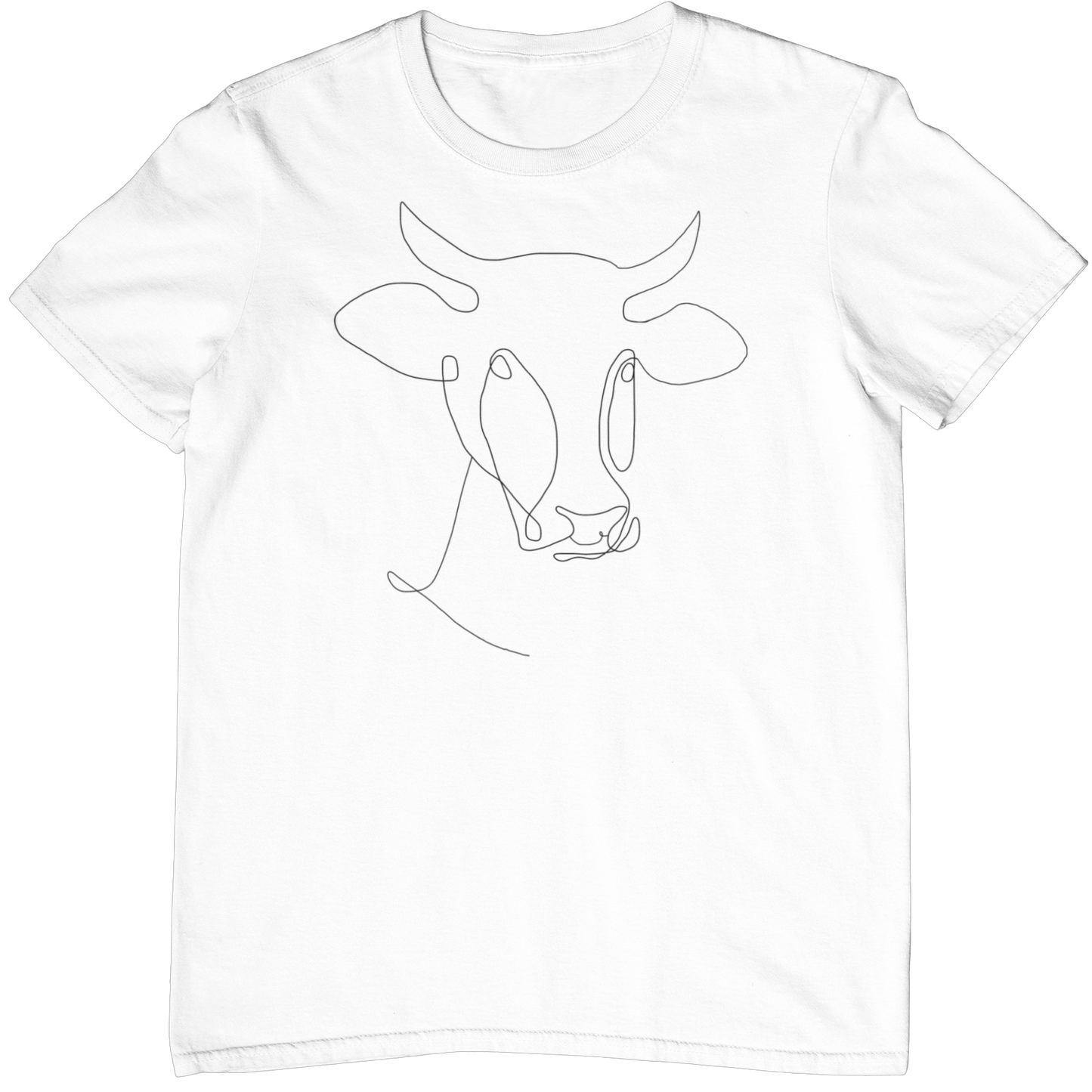 Kuh Line Art  - Unisex Shirt