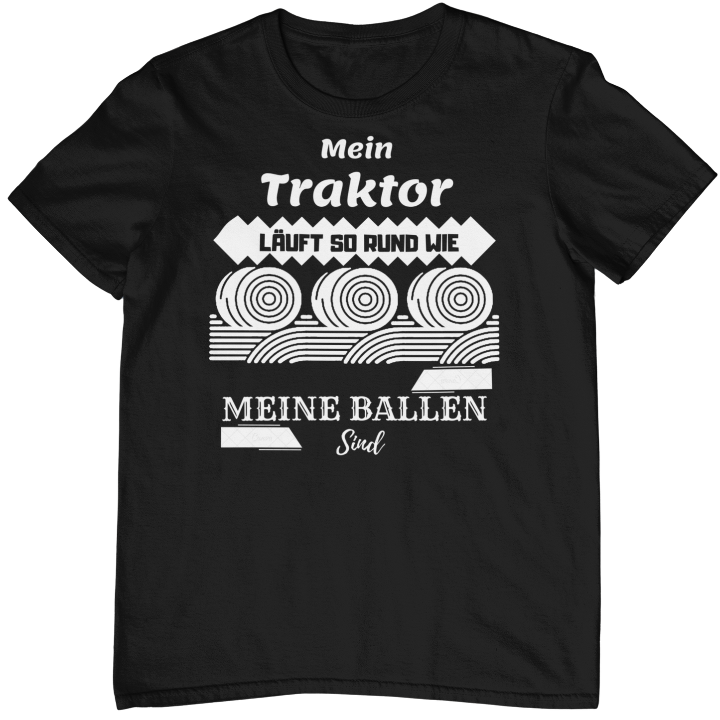 Rund wie Ballen  - Unisex Shirt