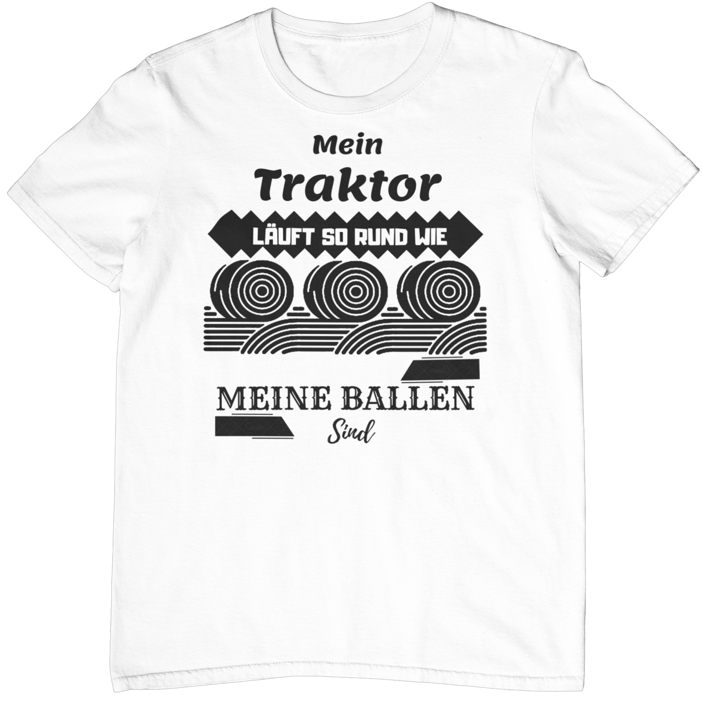 Rund wie Ballen  - Unisex Shirt