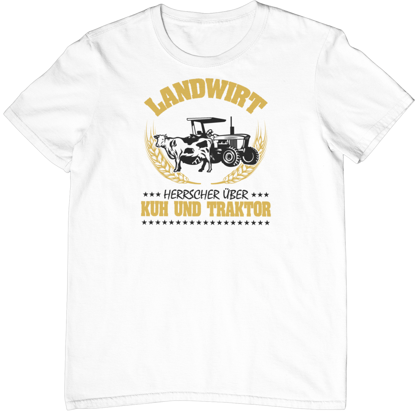 Landwirt Herrscher  - Unisex Shirt