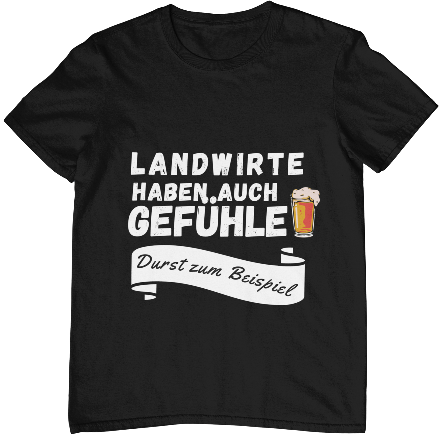 Landwirt Gefühle  - Unisex Shirt