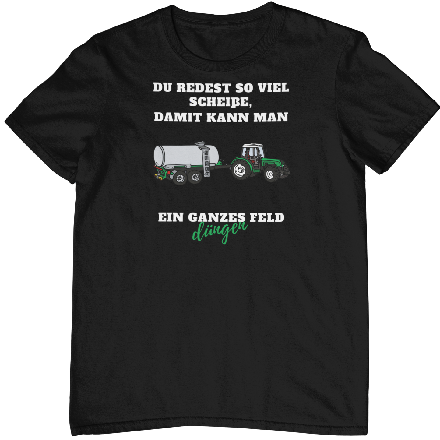 Redest viel Scheiße  - Unisex Shirt