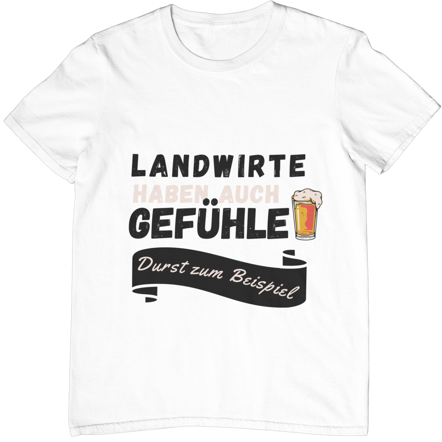 Landwirt Gefühle  - Unisex Shirt