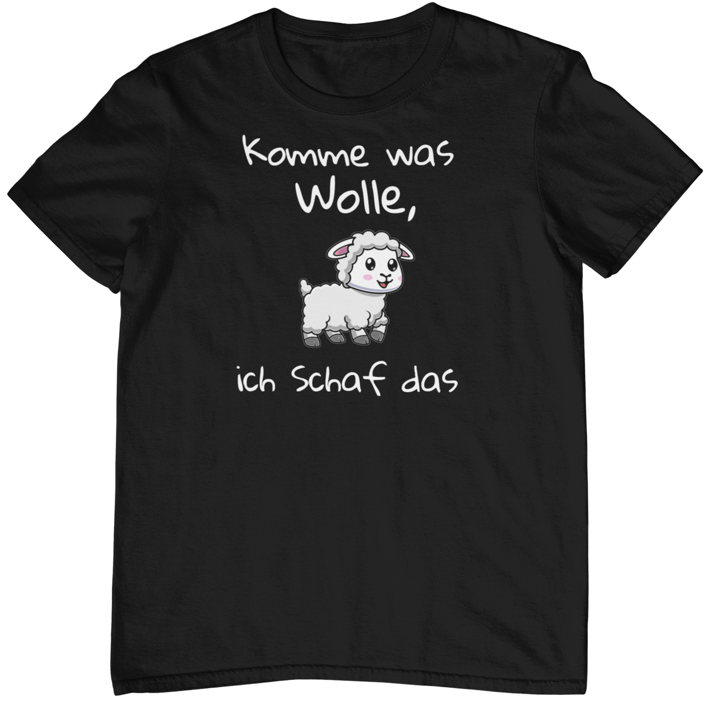 Komme was Wolle  - Unisex Shirt