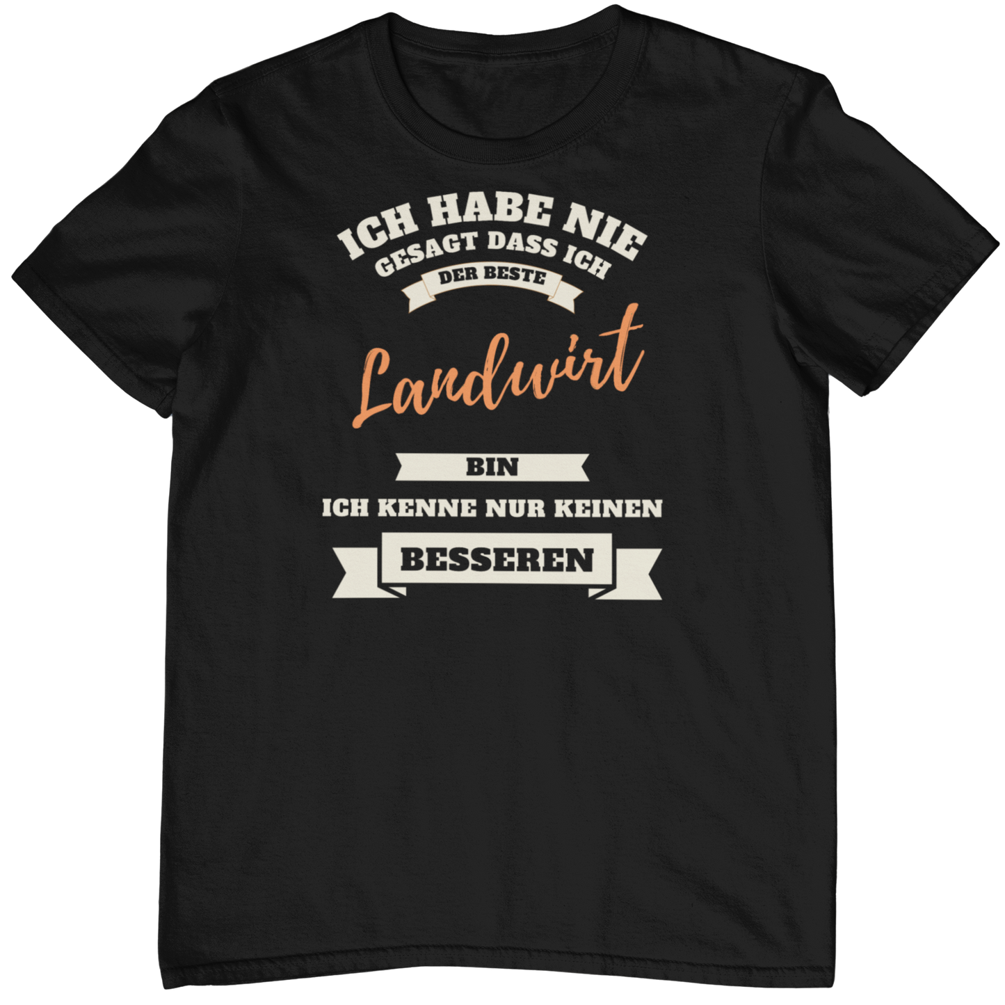 Bester Landwirt  - Unisex Shirt