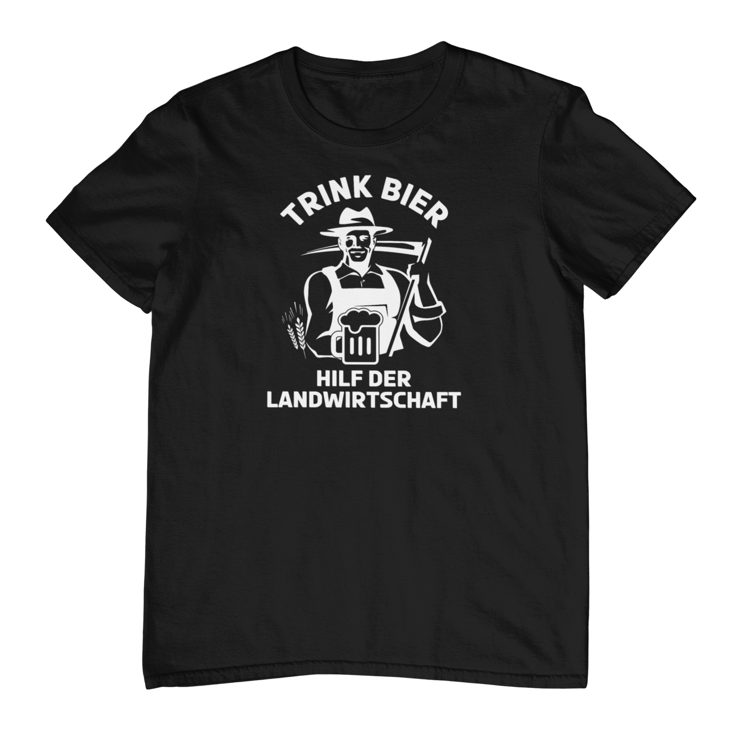 Hilf der Landwirtschaft - Unisex Shirt