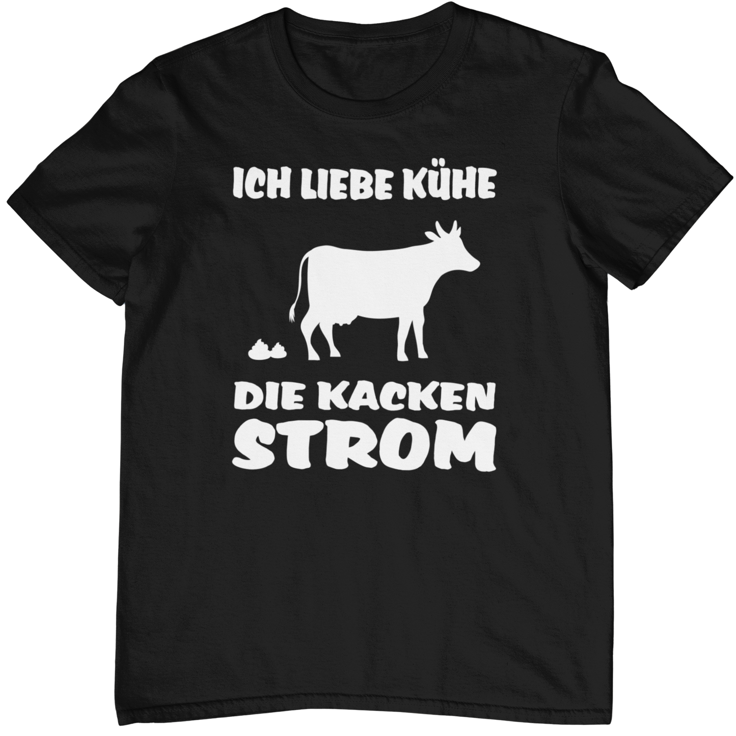 Ich Liebe Kühe  - Unisex Shirt