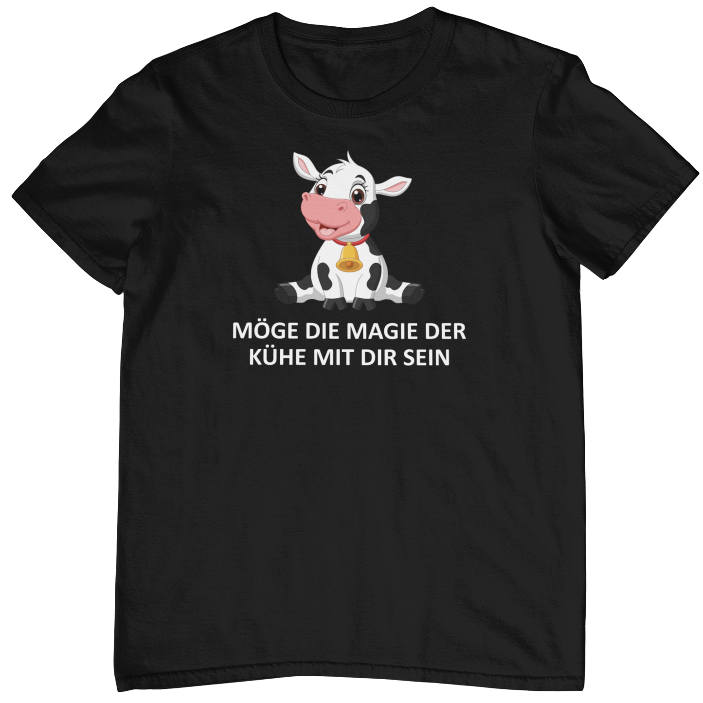 Magie der Kühe  - Unisex Shirt