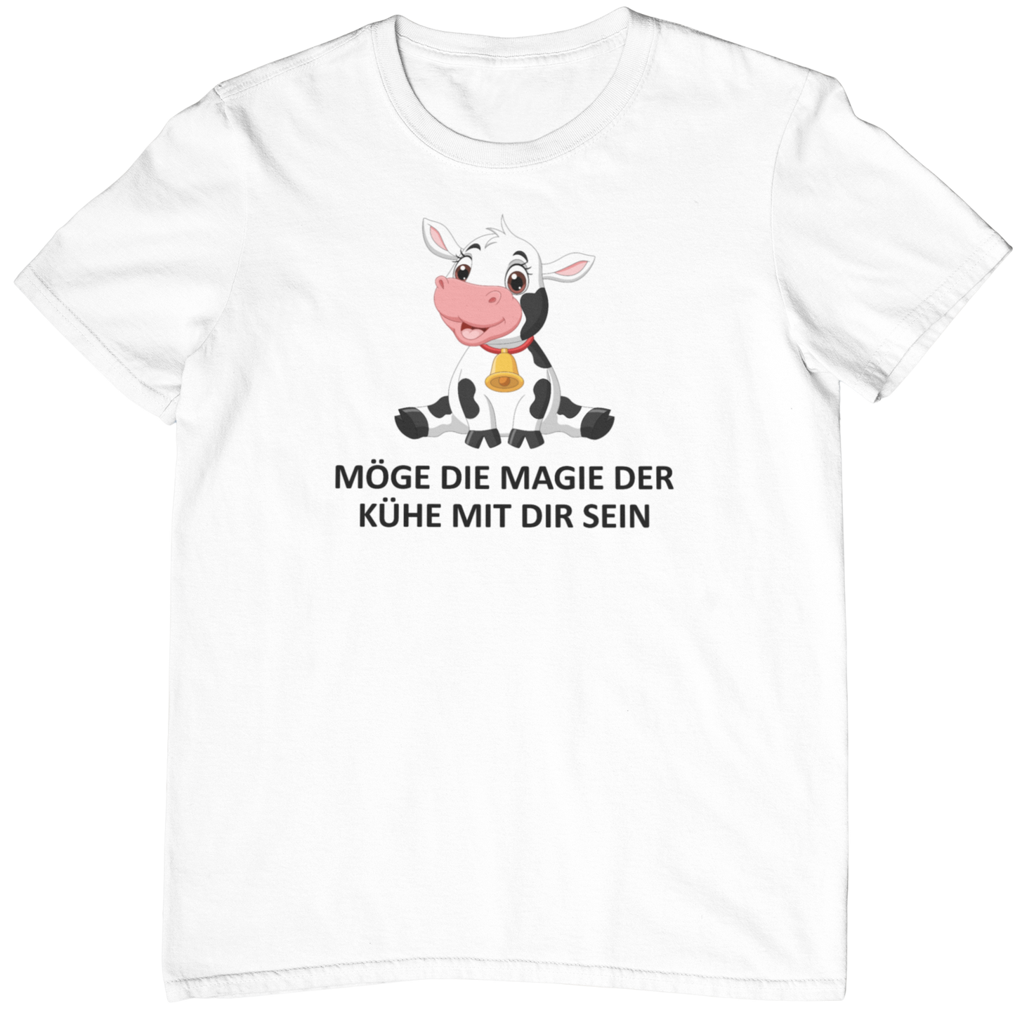 Magie der Kühe  - Unisex Shirt