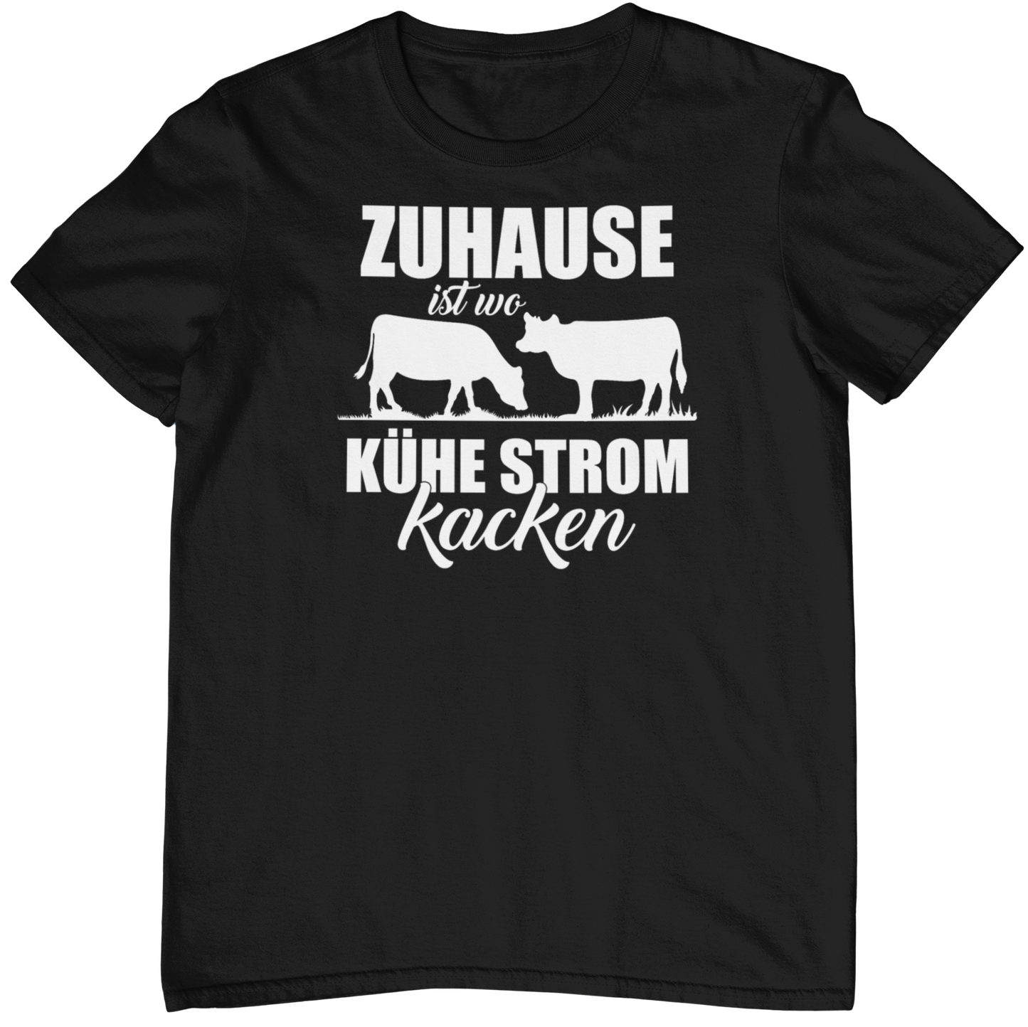 Strom kacken  - Unisex Shirt